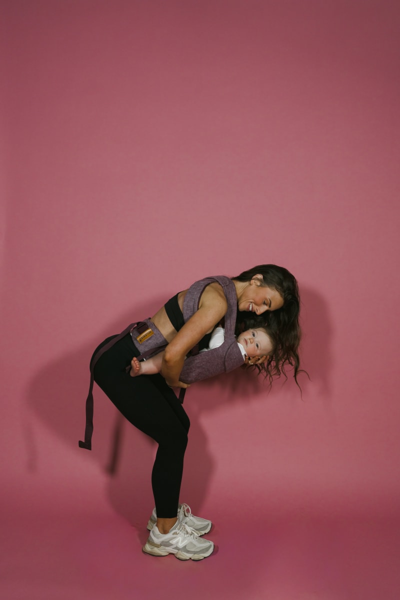 Baby Weighted Membership membership landing page