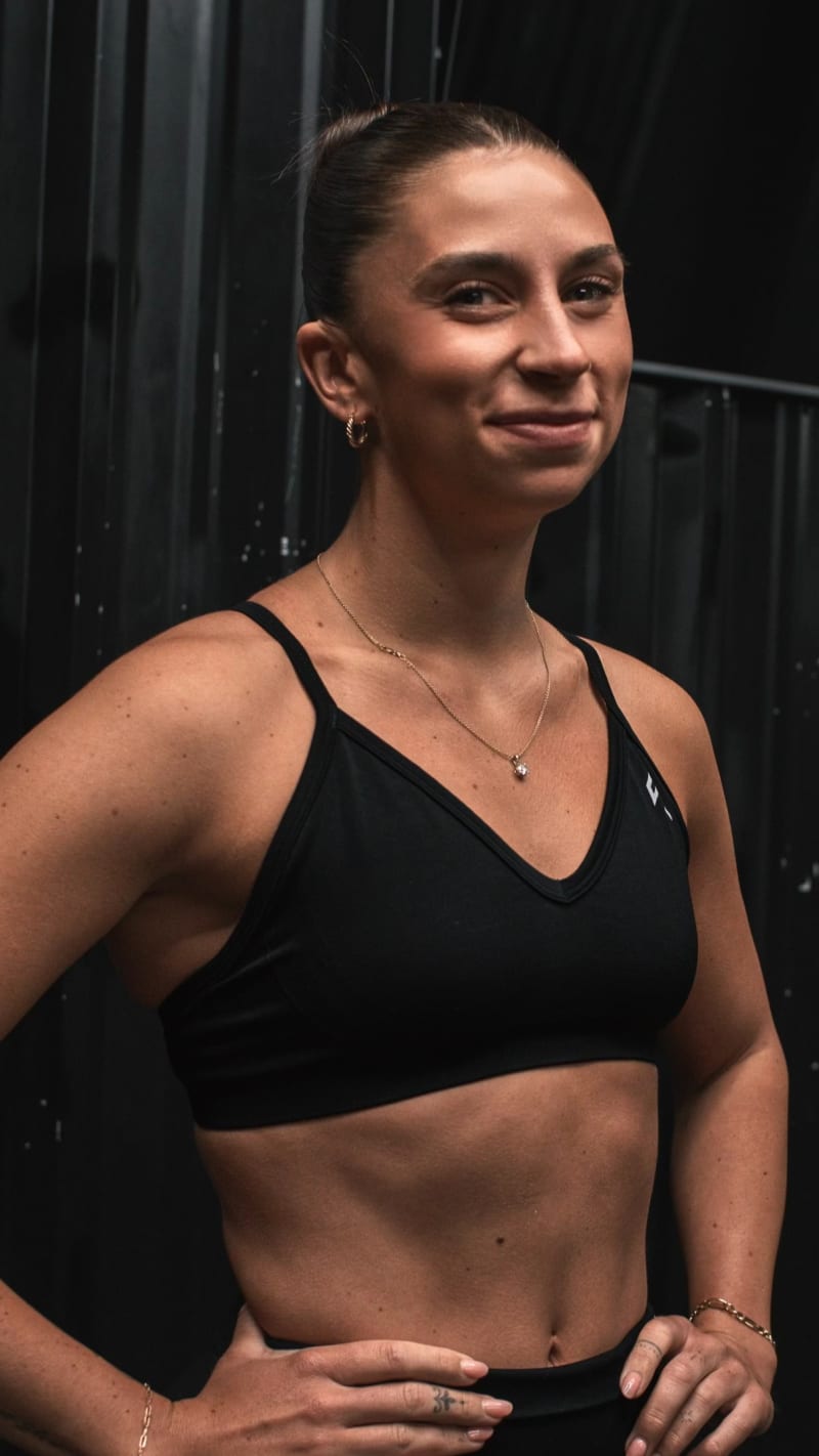 Jessie Schramm and Adam Becker