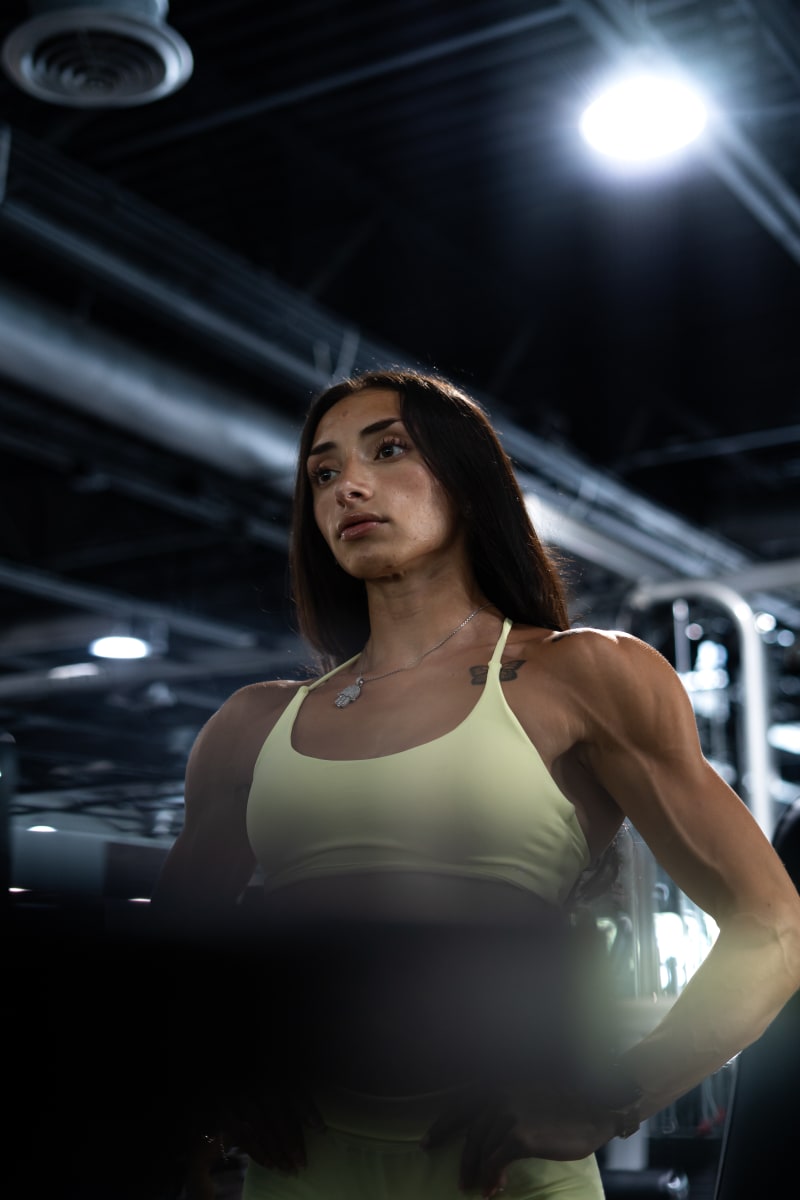 Cass Morales IFBB Pro 