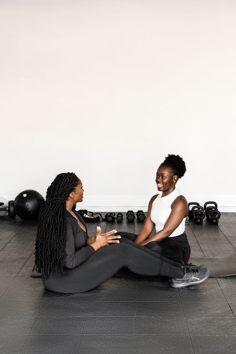 Gigii Williams | Trainer + Nutritionist + Life Coach's Membership membership landing page