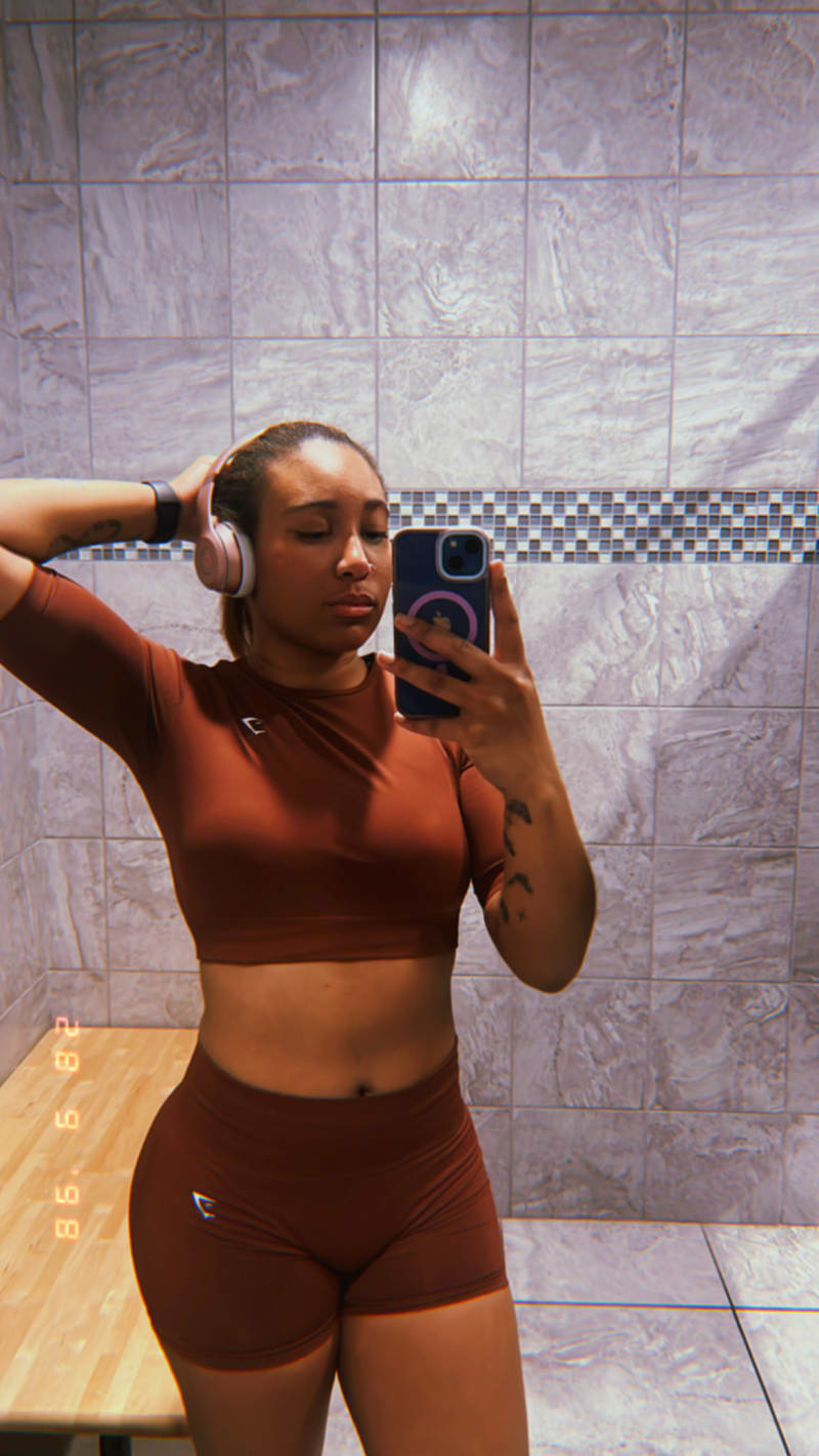 Pump w/ Peeches💪🏽