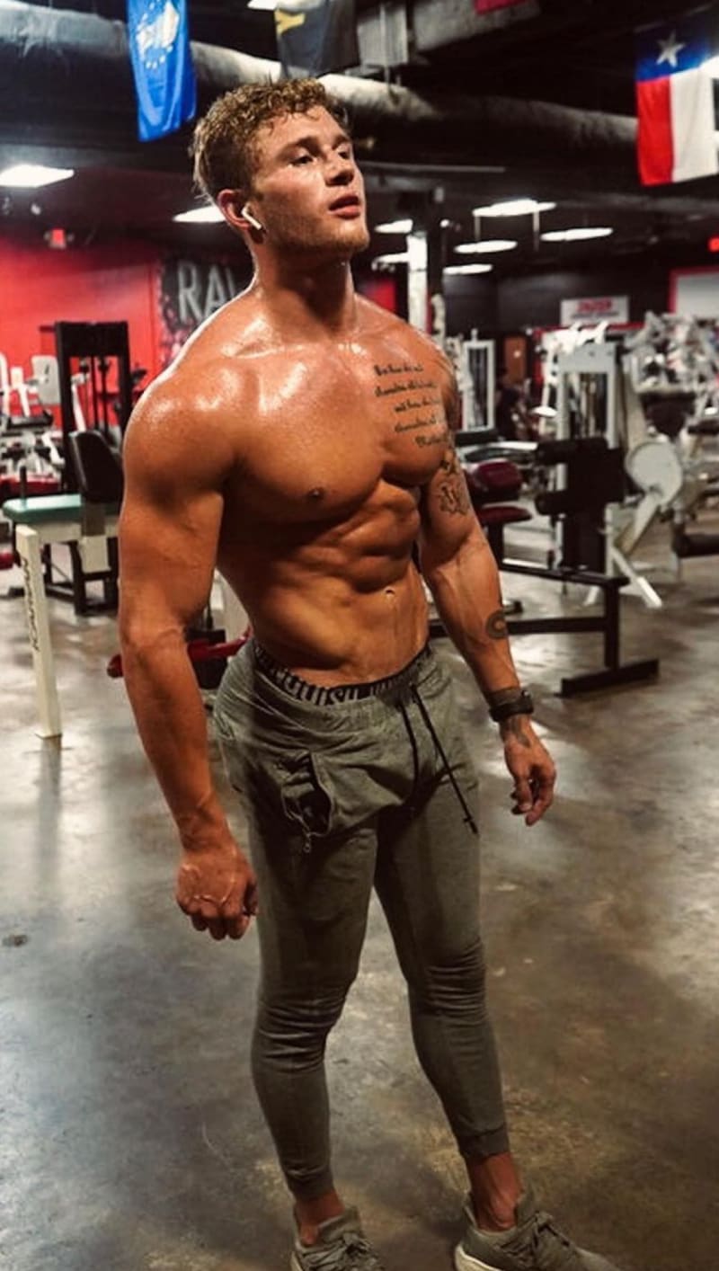 TW Exclusive Fitness Club membership landing page