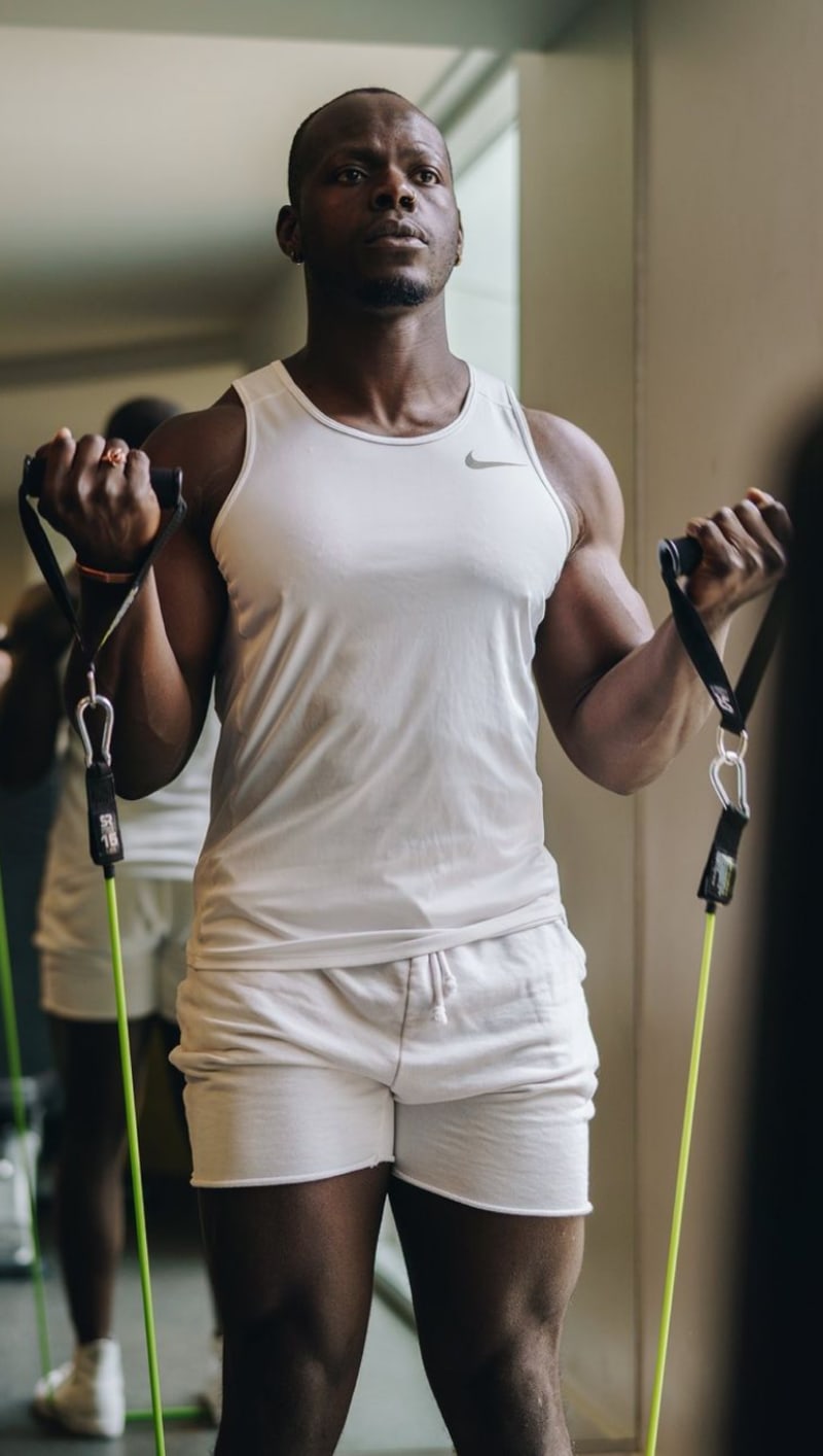 Gains Gawd membership landing page