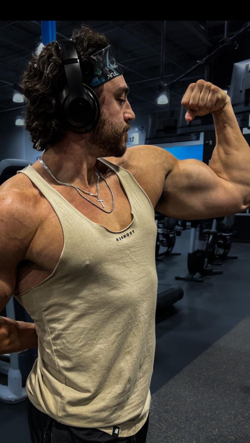 Lvl Up Fitness membership landing page
