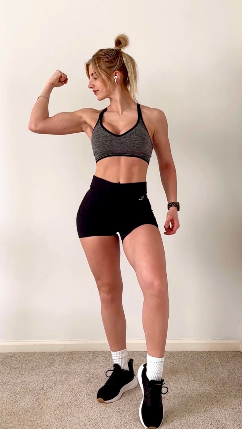 Sammie Fit membership landing page