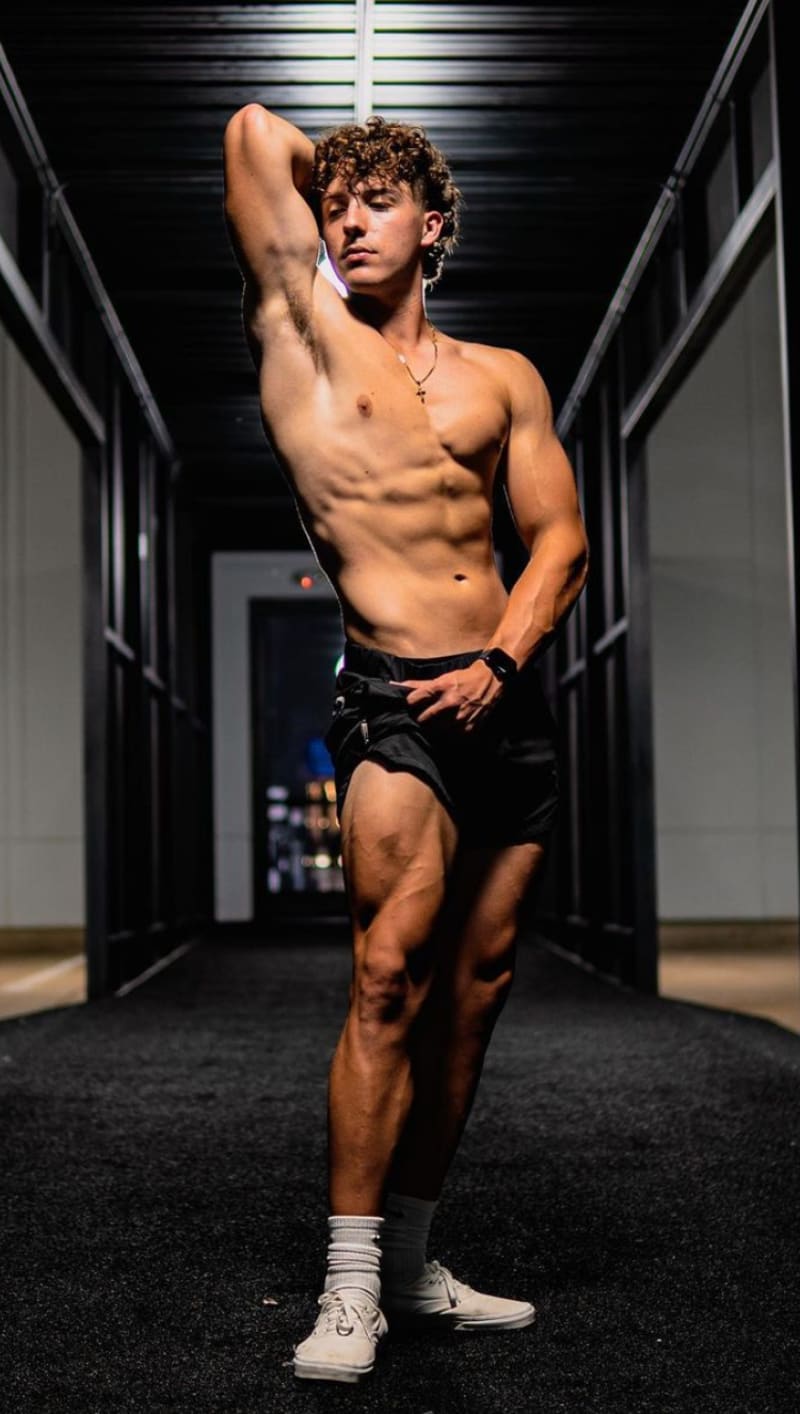 Izac James membership landing page