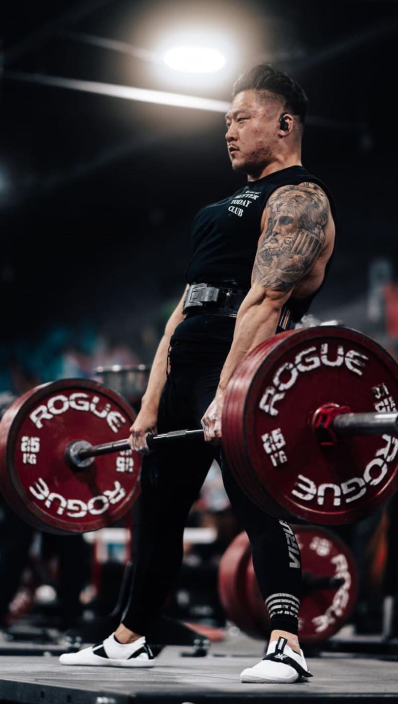 The Korean Hulk membership landing page