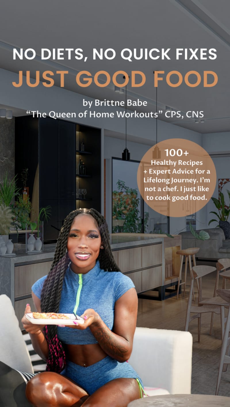 Brittne Babe membership landing page