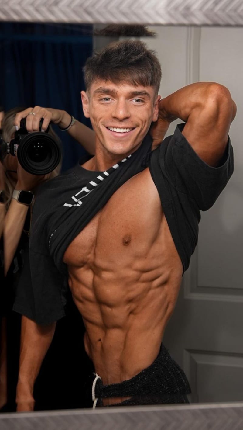 Cody Burson Fit membership landing page