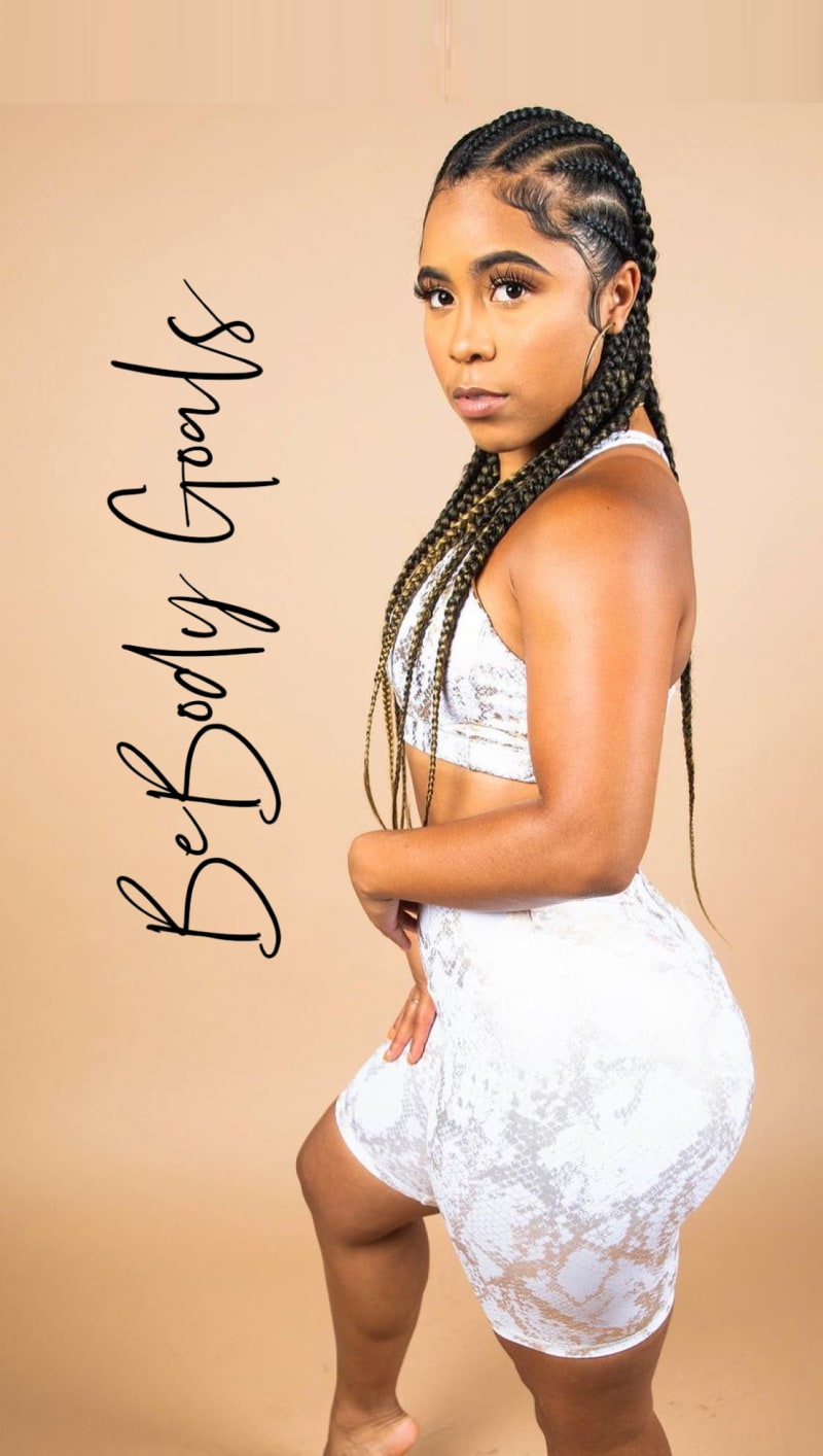 Be Body Goals membership landing page