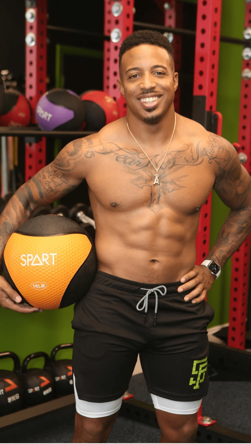 Supreme Fit Fam membership landing page