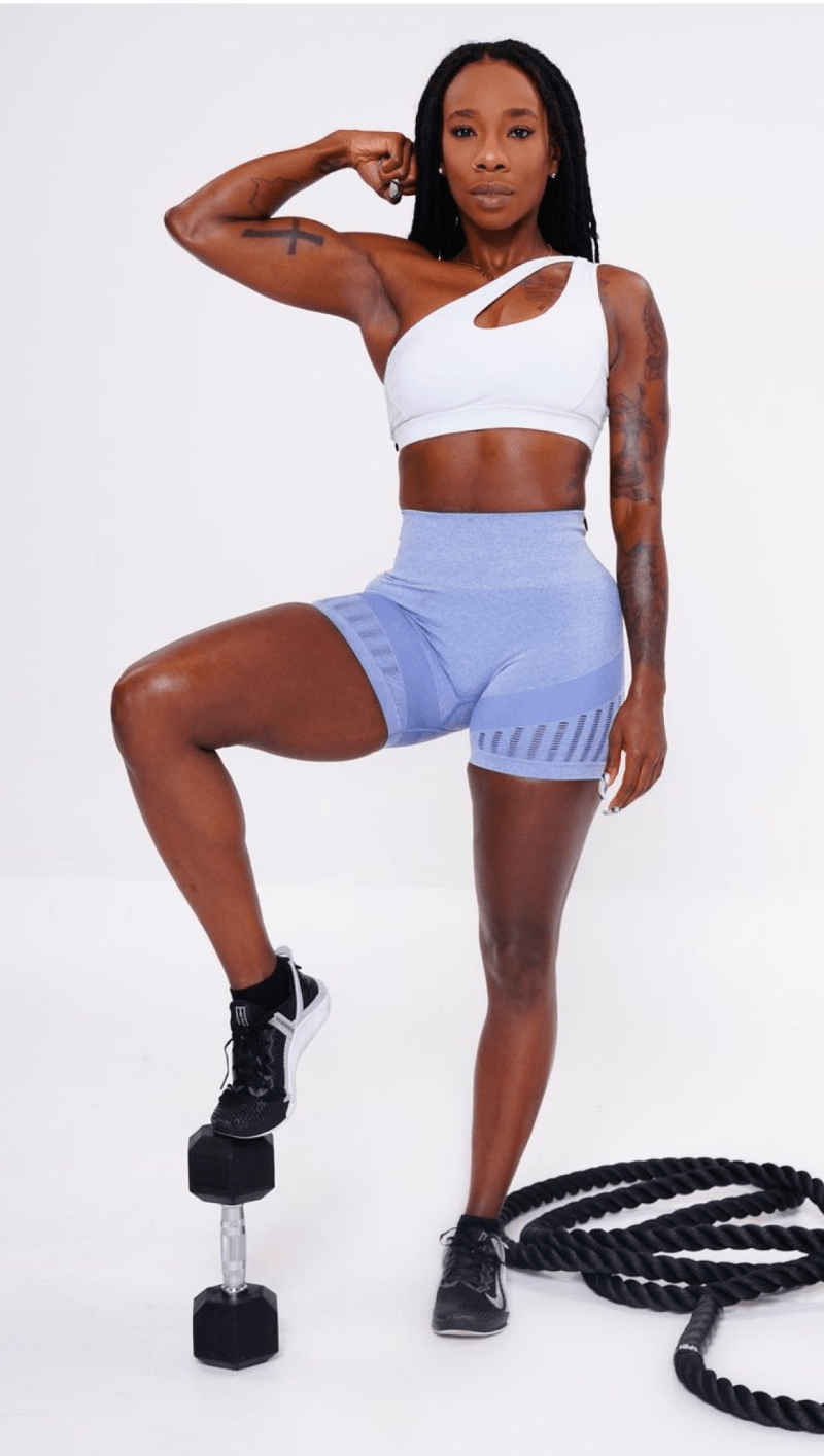 AJ Fitness membership landing page