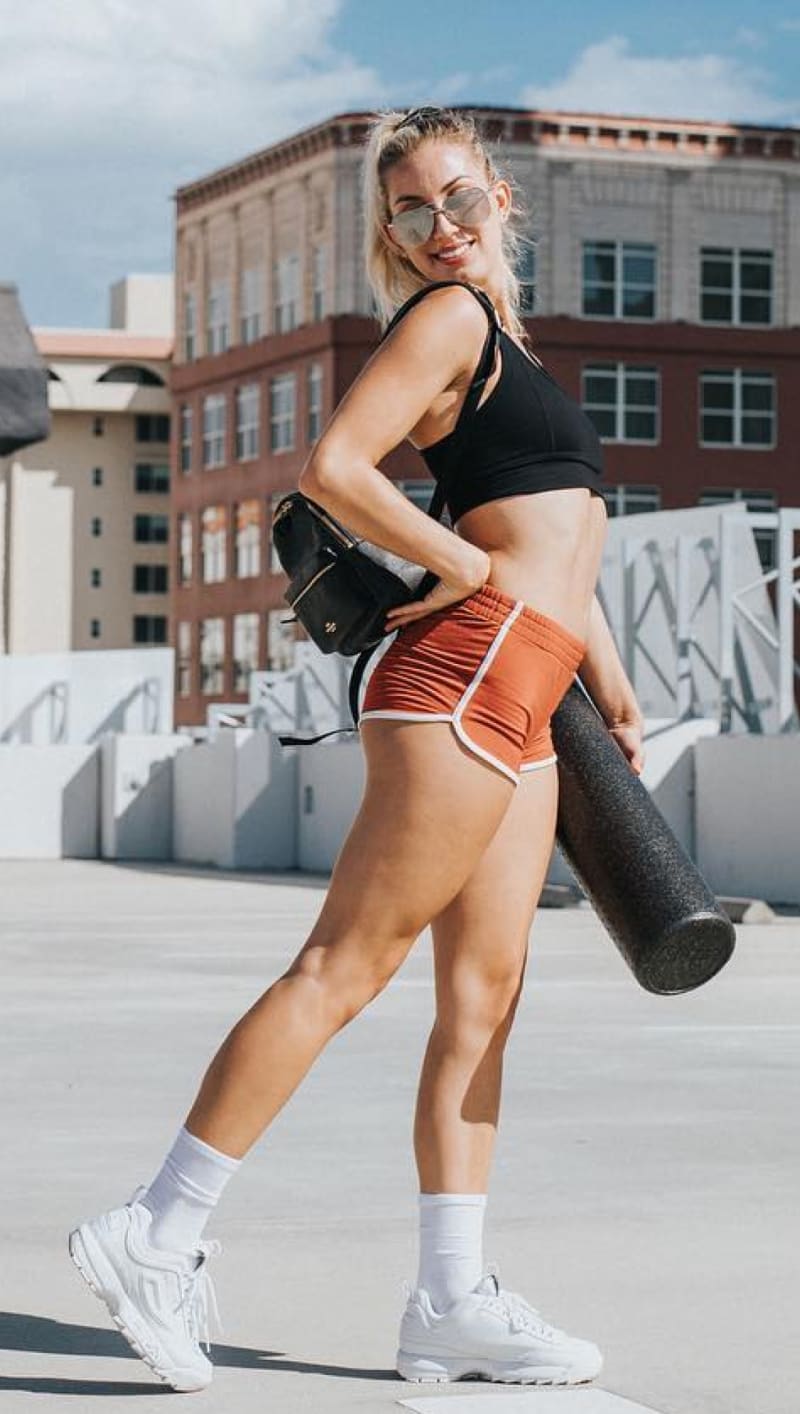 Caitlin Rae Fit membership landing page