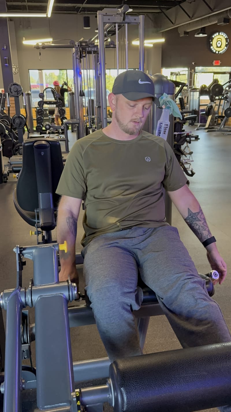 Danny, Fitnes/Mindset