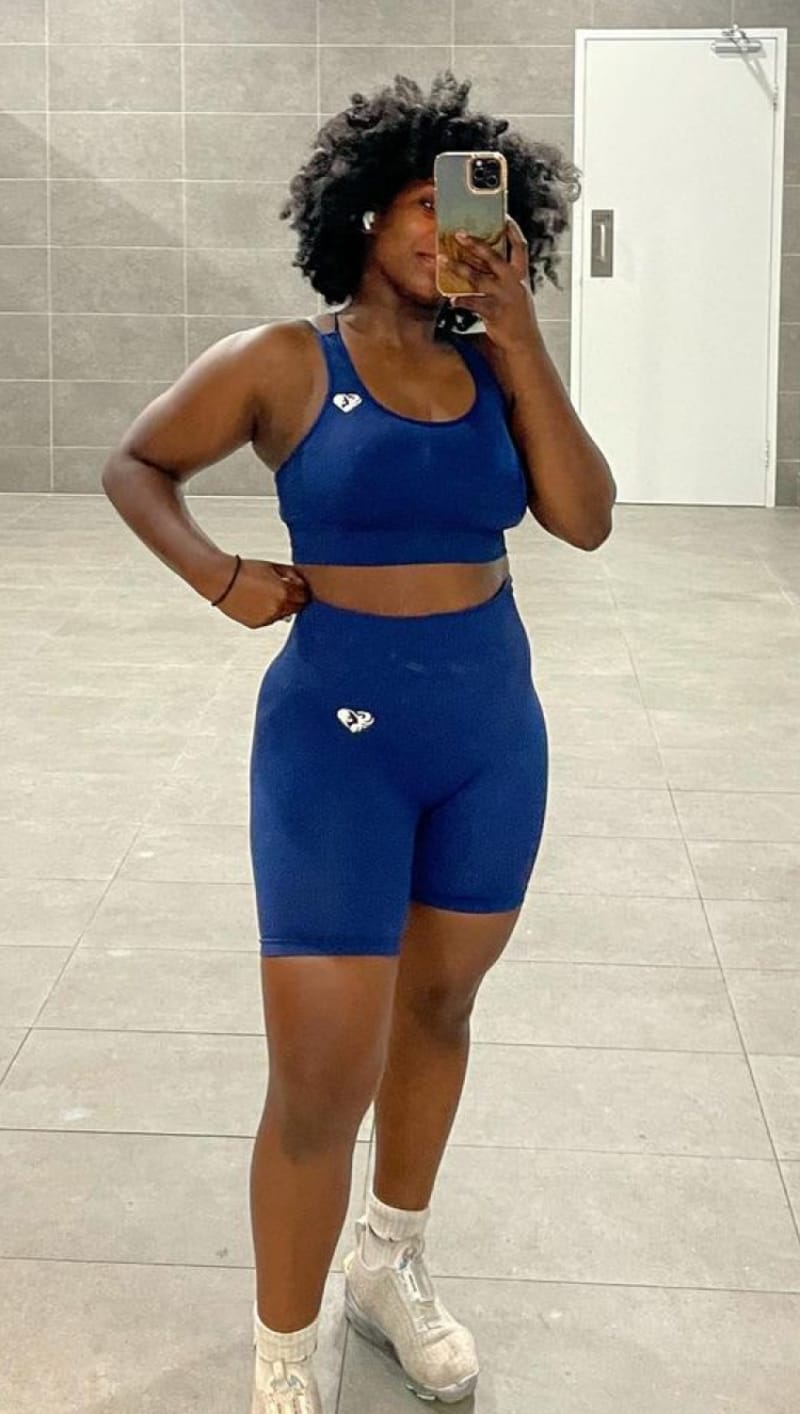 Angelique Azuka membership landing page