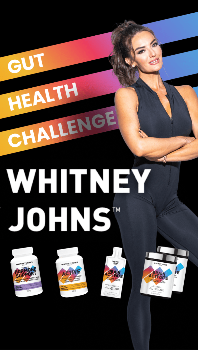 Whitney Johns membership landing page