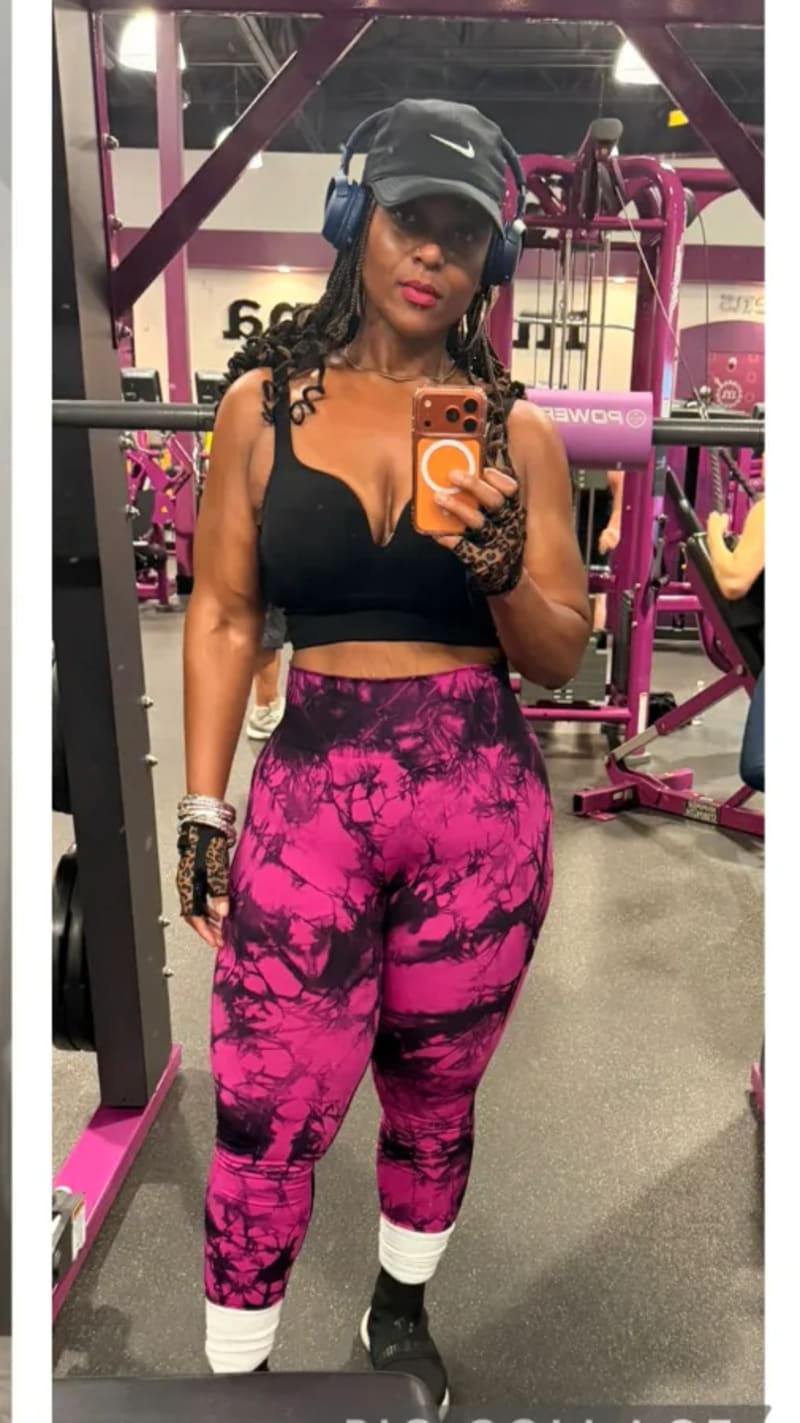 Denisha Kennard- The Curvy Fly Fit Coach