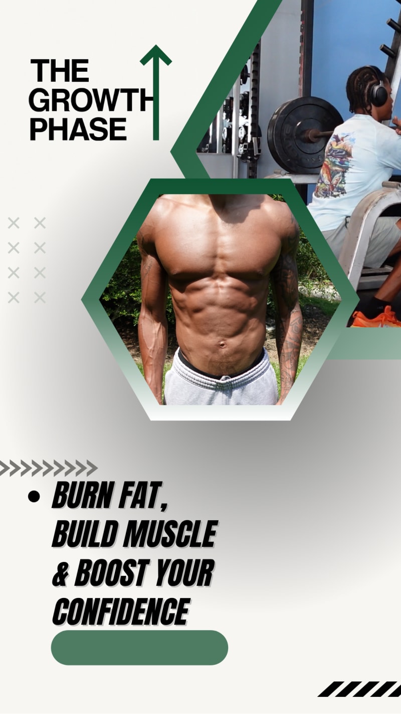 Welcome To The Growth Phase!! membership landing page