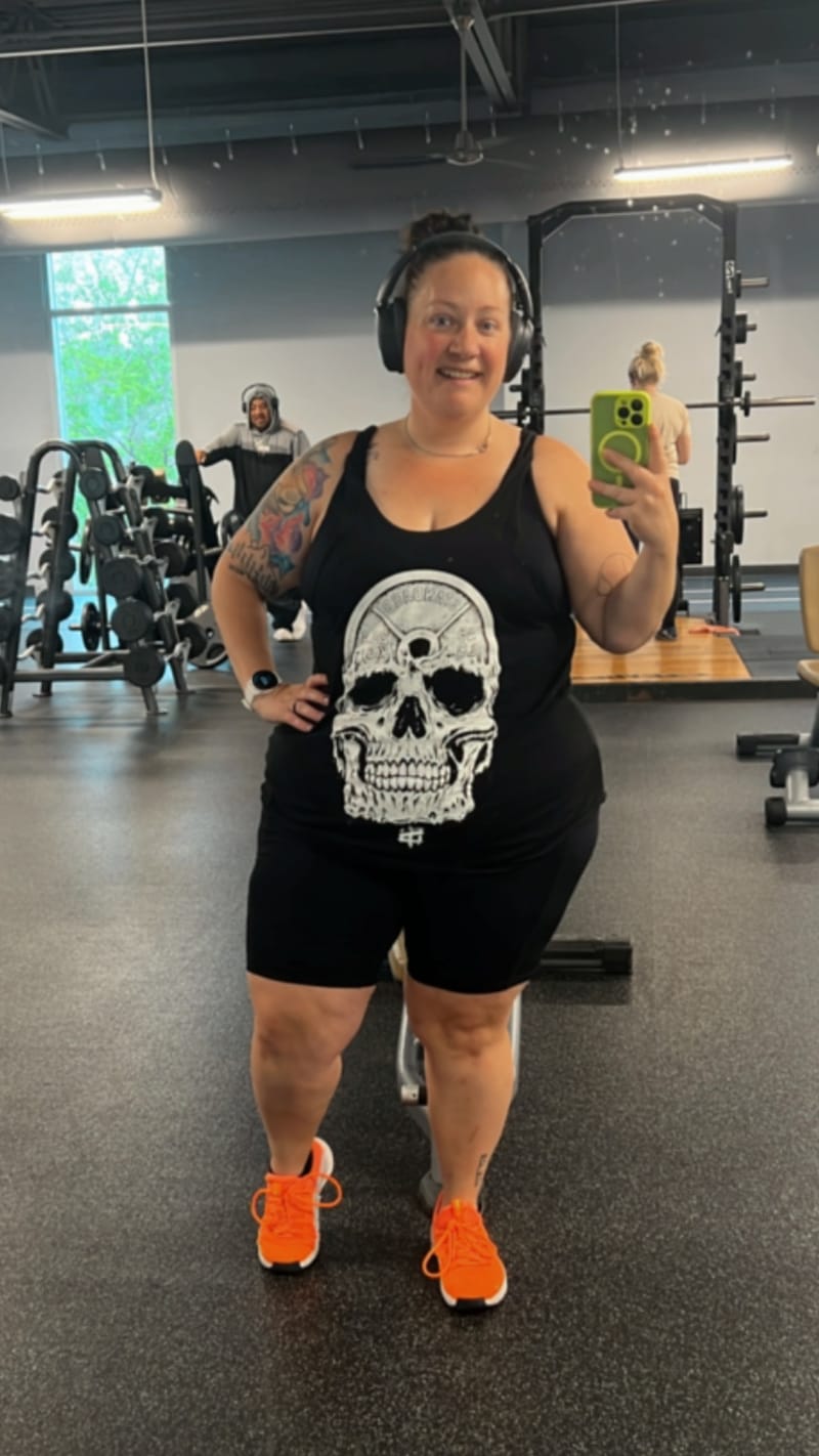 Brit Simonson's Membership membership landing page