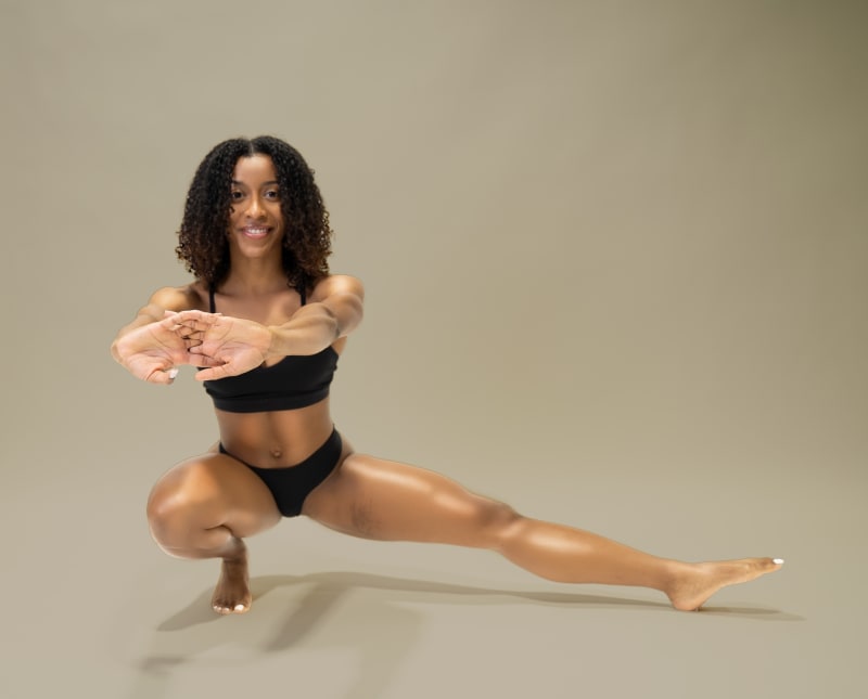 Crys Fitness membership landing page