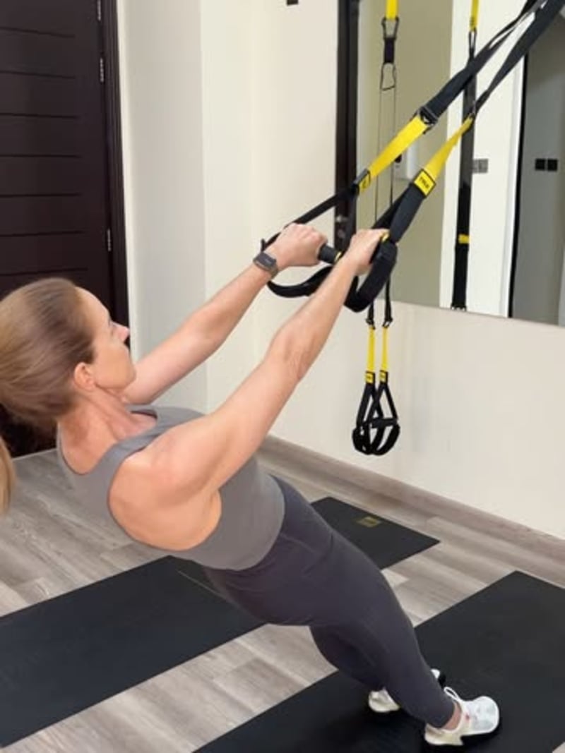 Carla De Peuter - TRX Master Trainer & Healthy Aging's Membership membership landing page
