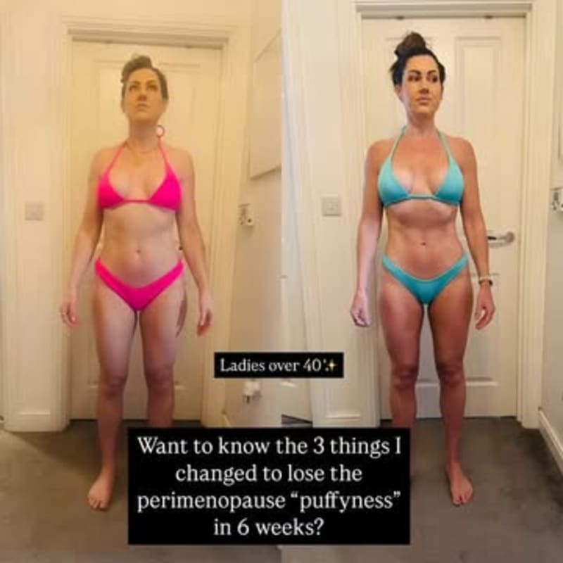 Sarah | Fat loss + Fitness Coach for women 35+'s Membership membership landing page