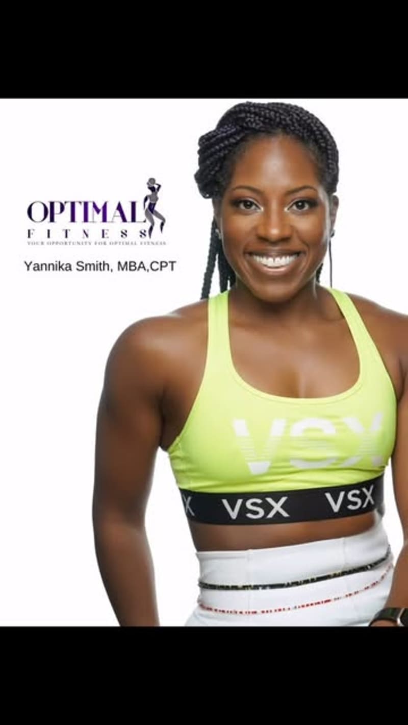 ✨Yannika| Optimal Fitness Empowerment | CPT | Functional Trainer's Membership membership landing page