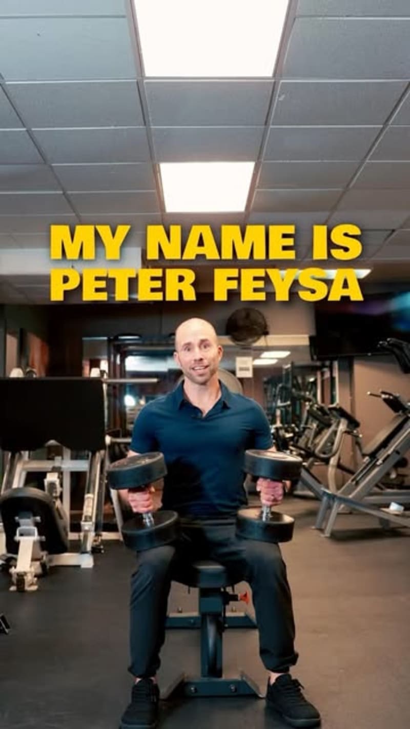 Peter Feysa's Membership membership landing page