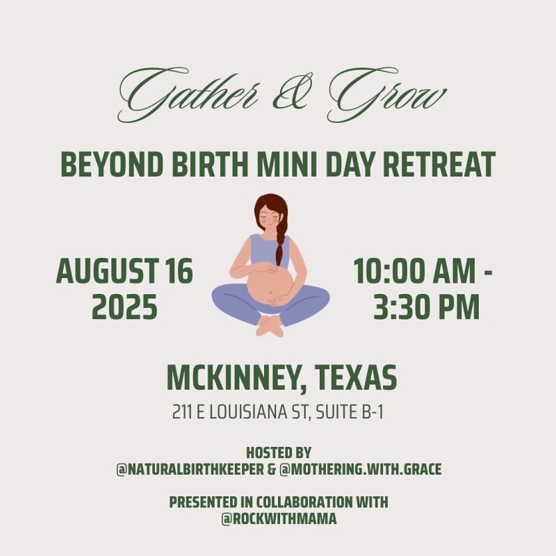 Kaitlyn Grace | Doula & Prenatal Yoga  membership landing page