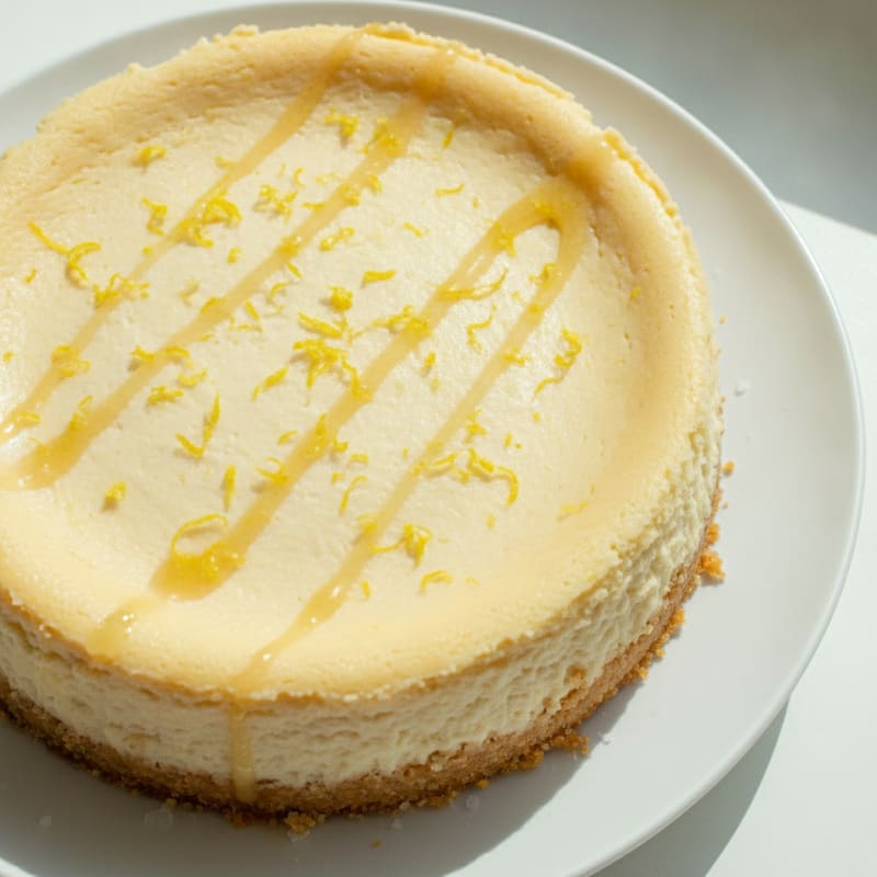 Classic New York Style Cheesecake