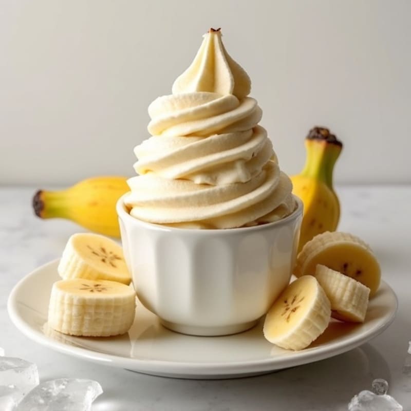 Creamy Protein-Packed Banana Nice Cream