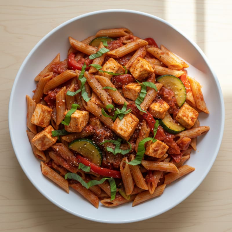 Chicken & Veggie Pasta with Rao's Sauce