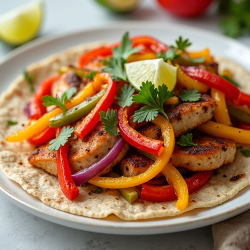 Sheet Pan Chicken Fajitas