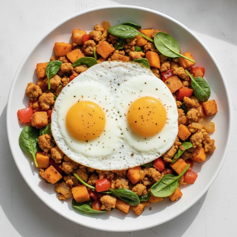 Hearty Grand Slam Breakfast Skillet