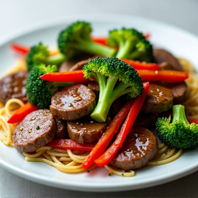 Savory Beef and Broccoli Stir-Fry