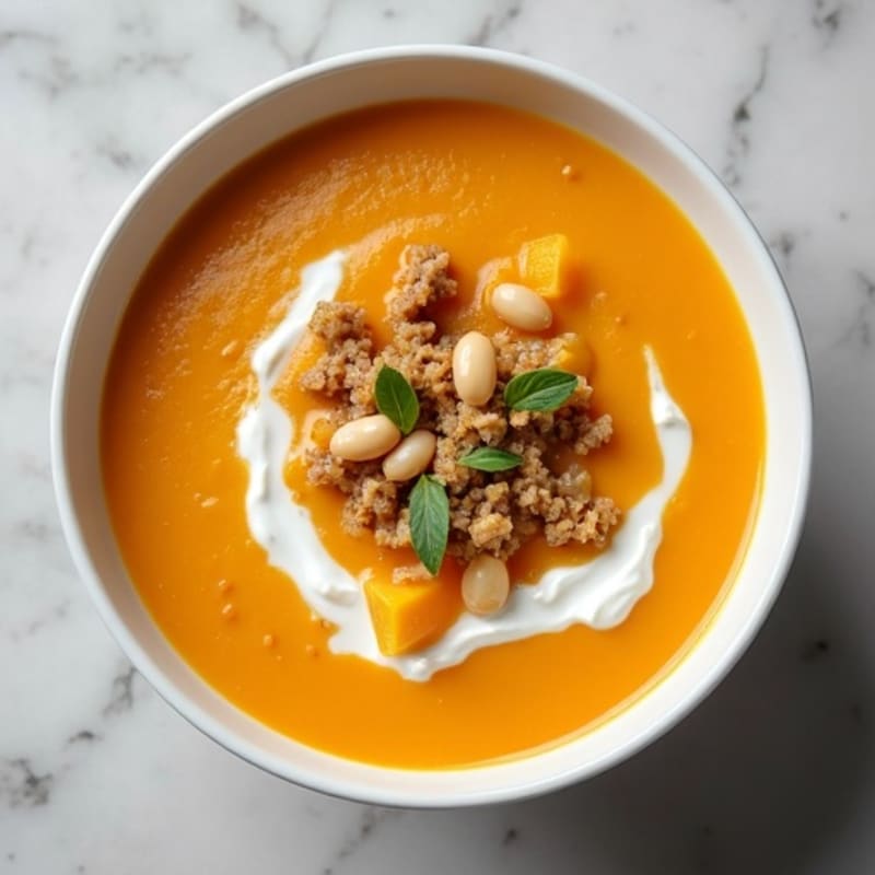 Creamy Roasted Butternut Squash Soup