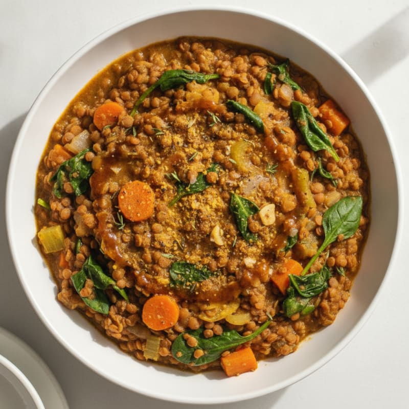 Hearty Lentil and Vegetable Stew
