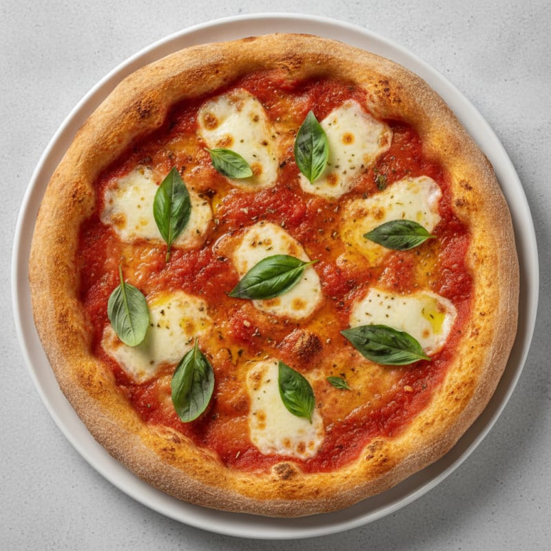 Classic Margherita Pizza