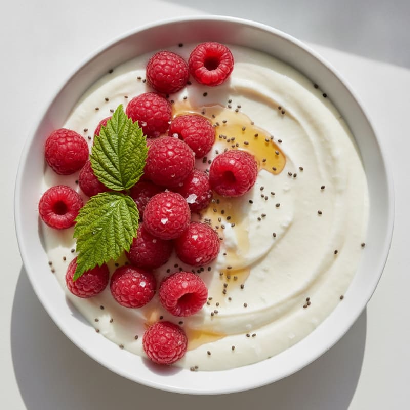 Vanilla Whey Protein Pudding