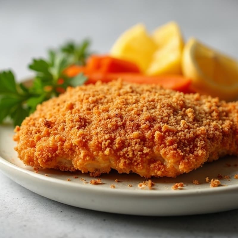 Crispy Oven-Baked Buttermilk Chicken