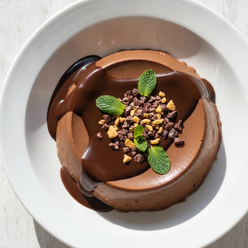 Silky Protein Pudding with Fish Collagen