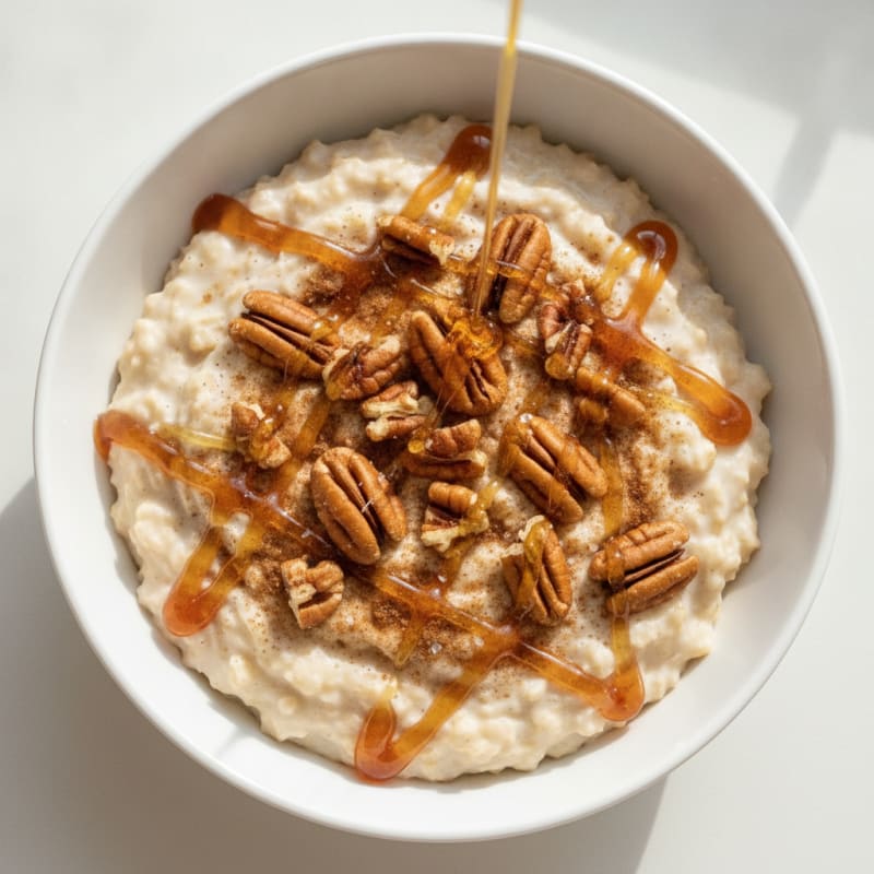 Maple Pecan Harvest Oatmeal