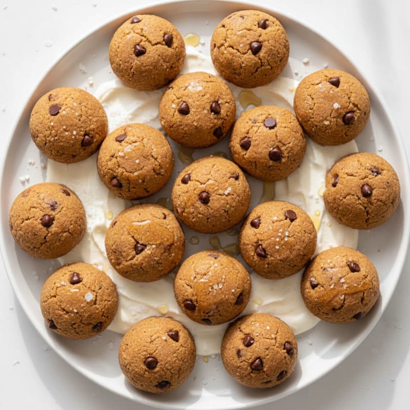 No-Bake Chocolate Chip Cookie Dough Bites