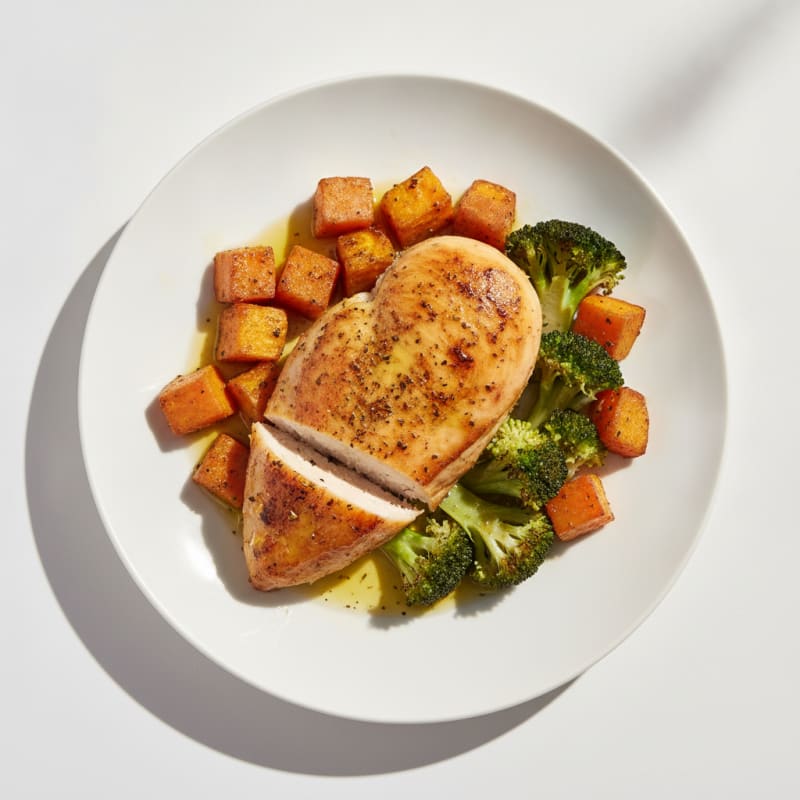 Simple Baked Chicken Breast