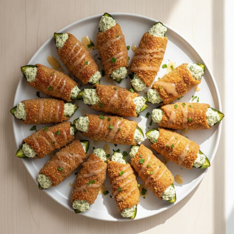 Turkey-Wrapped Jalapeño Poppers