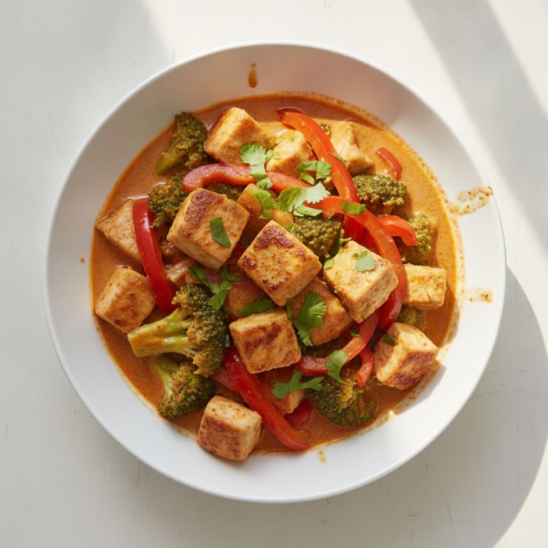 Instant Pot Thai Red Chicken Curry