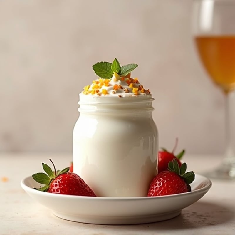 Creamy Greek Yogurt Protein Pudding