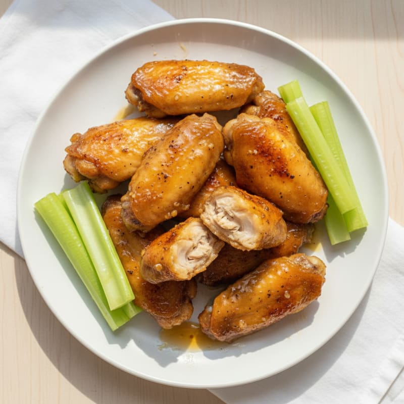 Honey-Glazed Chicken Wings