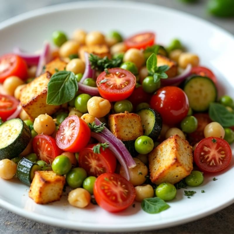 Fresh Herb Roasted Vegetable Medley