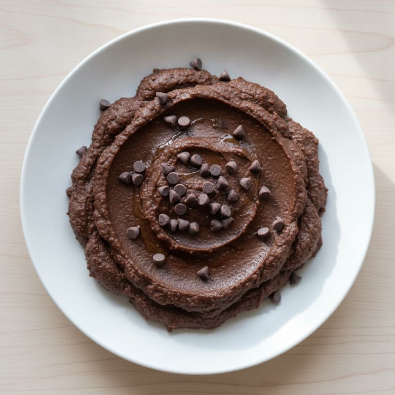 Cottage Cheese Chocolate Protein Pudding